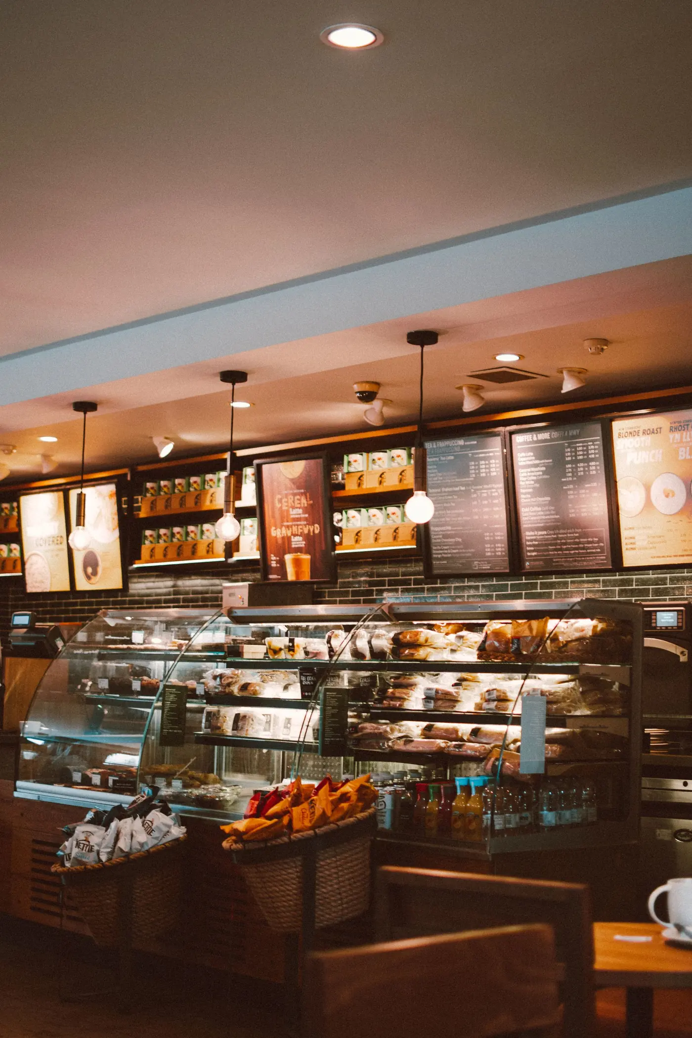 Ember & Oak bakery counter